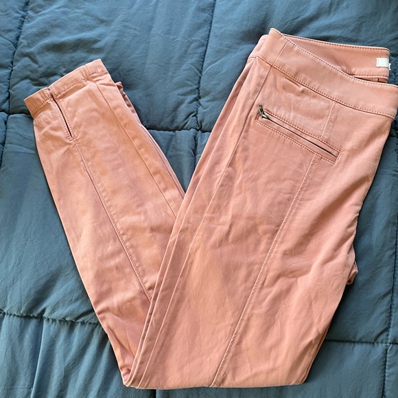 LOFT Pants - Loft Salmon Colored Dress Pants
